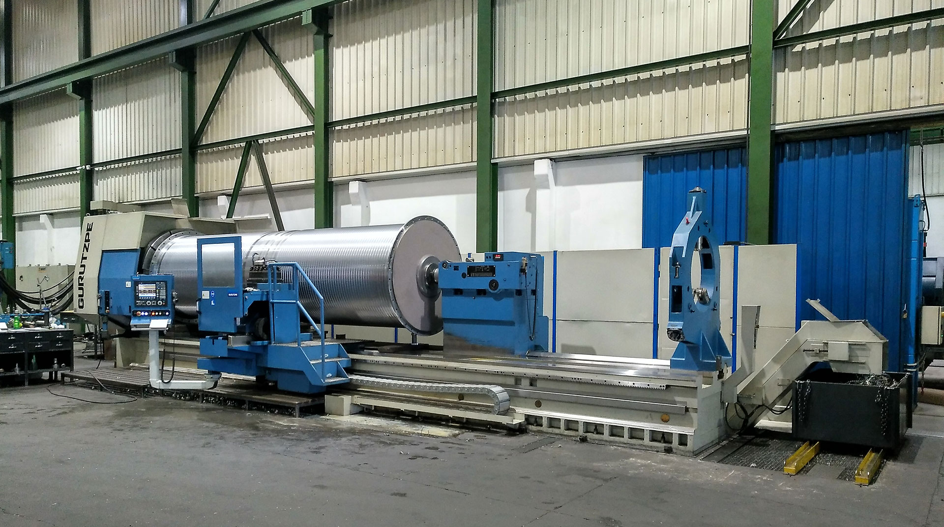 Torno Horizontal SAFOP